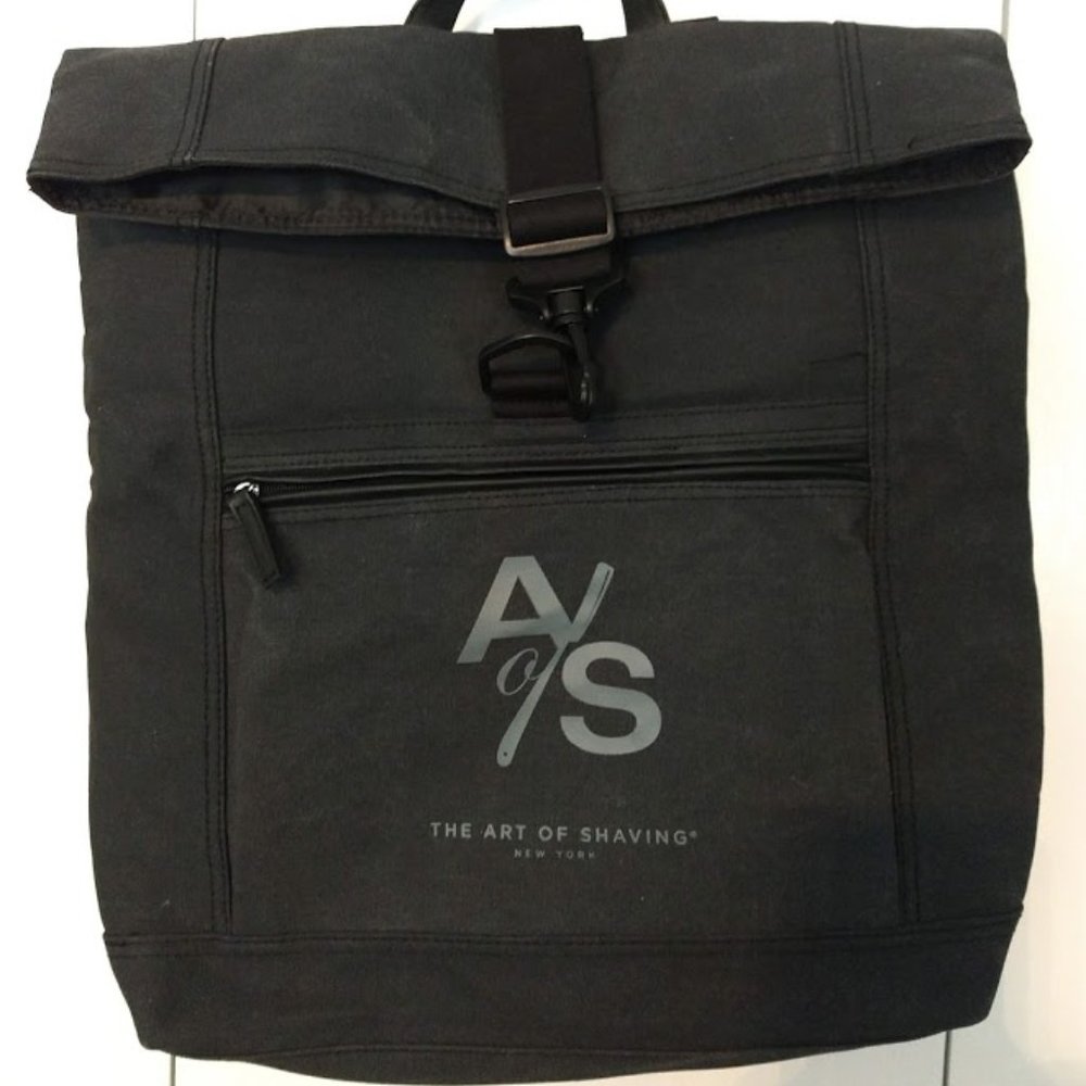 Denim Backpack /Book bag